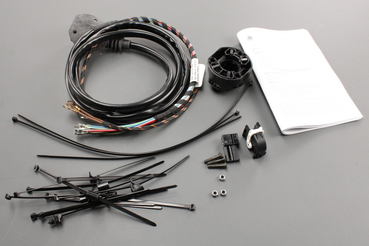 VW Caddy 2K 2020-on tow bar installation wiring kit (13 pin) 2K7055202