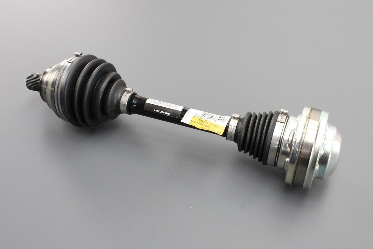 VW Tiguan Audi Q3 15-18 drive shaft with CV joints (left) 5N0407761FX