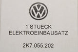 VW Caddy 2K 2020-on tow bar installation wiring kit (13 pin) 2K7055202