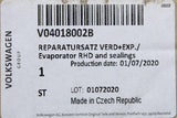 VW Audi Skoda SEAT air con evaporator with valve set (RHD) V04018002B