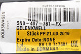 VW Tiguan Audi Q3 15-18 drive shaft with CV joints (left) 5N0407761FX
