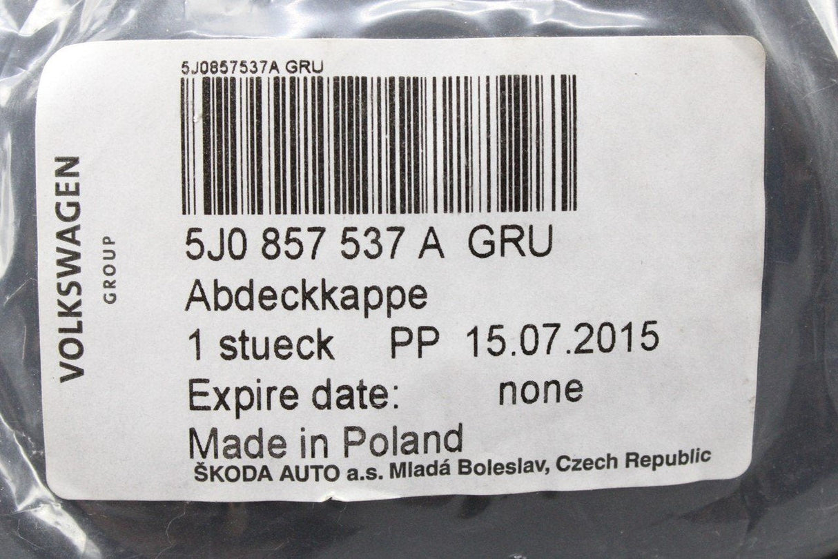 Skoda Fabia Octavia Roomster upper mirror cap primed left 5J0857537A GRU