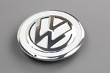 VW Up e-Up 2012-On Wheel centre hub cap Silver/White (x1) 1S0601149D CIX