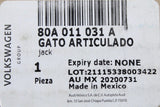 Audi Q5 2017-on jack for spare wheel toolkit 80A011031A