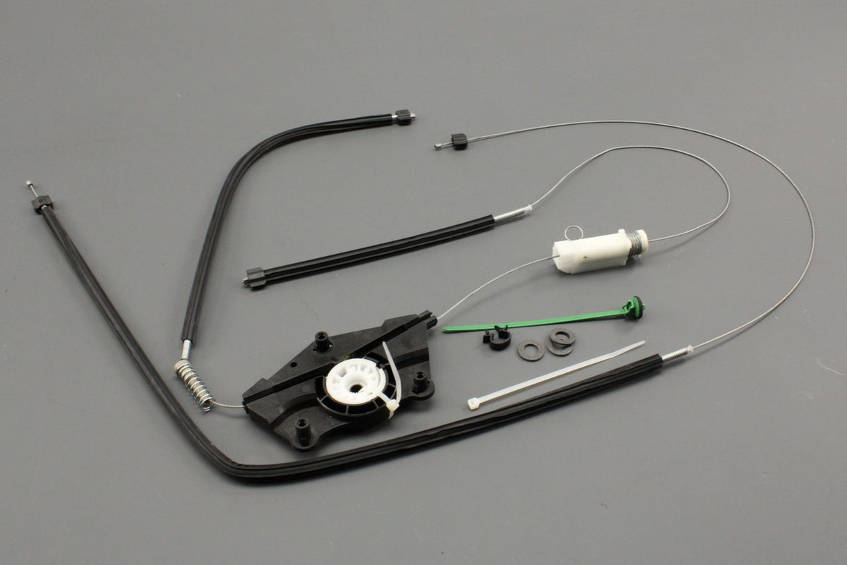 VW Beetle Cabriolet 03-10 window regulator repair kit (right) 1Y0837462J, view 1