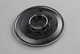 VW Up e-Up 2012-On Wheel centre hub cap Silver/White (x1) 1S0601149D CIX