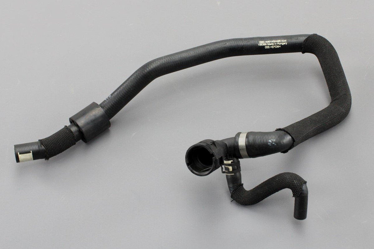 Audi Q7 Q8 2016-on 4.0TDI turbo coolant hose 4M0145948R, view 1