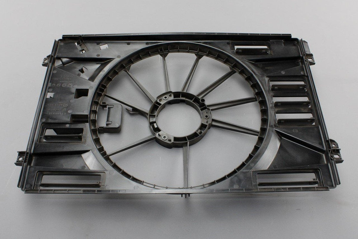 VW Golf Audi A3 Skoda SEAT 2010-2016 Fan ring shroud 1K0121205AF 9B9, view 1