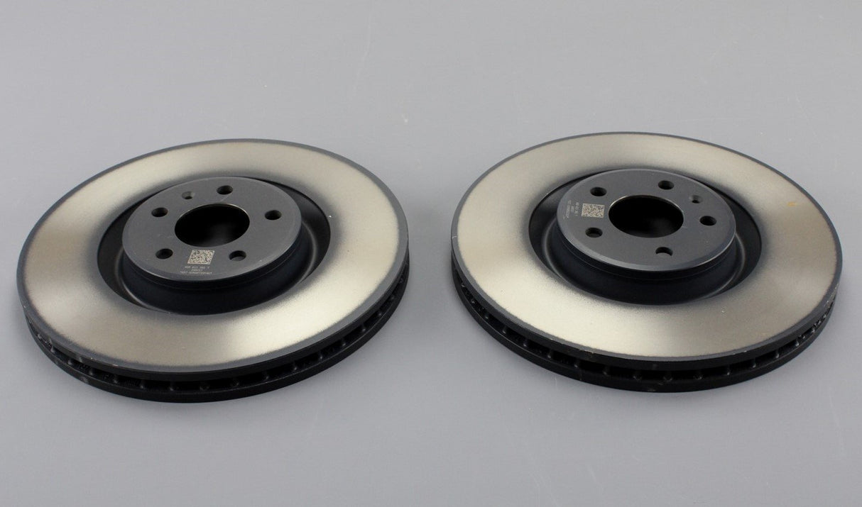 Audi A6 A7 A8 356mm front brake discs (x2) 4G0615301T