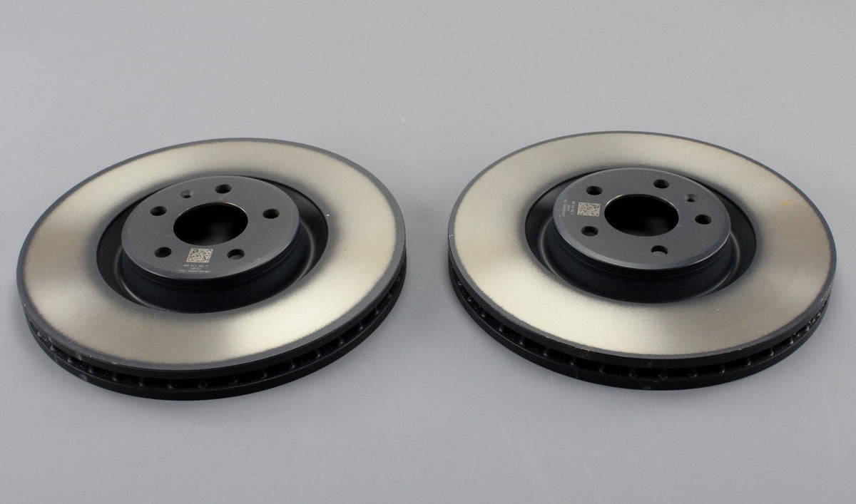Audi A6 A7 A8 356mm front brake discs (x2) 4G0615301T, view 1