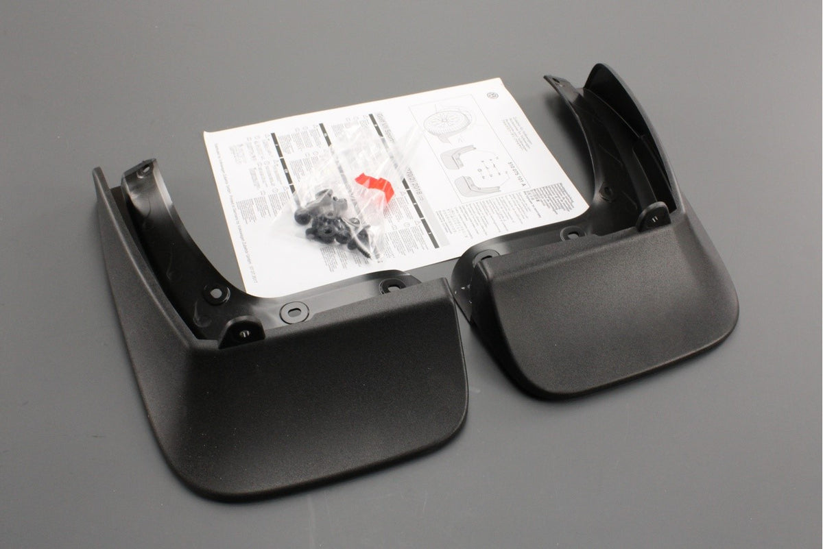 VW Golf Sportsvan 2018-21 mud flaps (rear) 510075101A, view 1