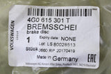 Audi A6 A7 A8 356mm front brake discs (x2) 4G0615301T