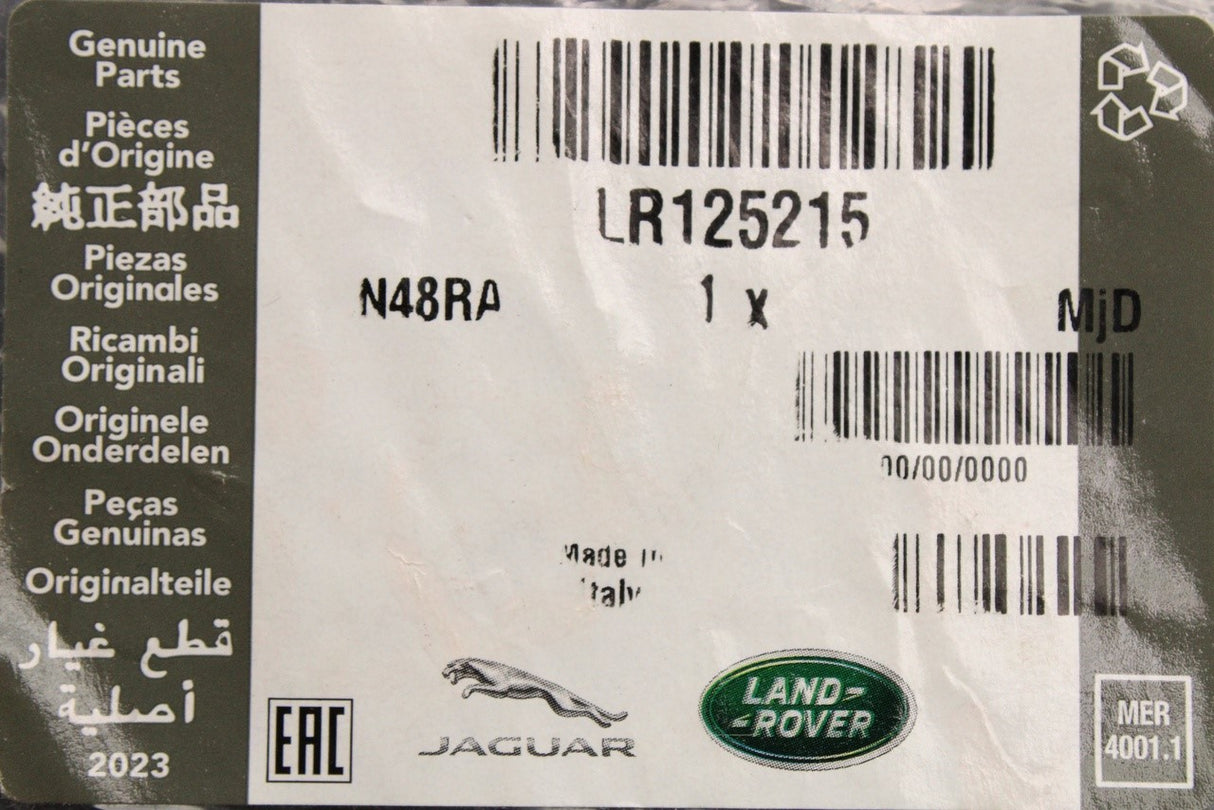 Land Rover Range Rover 2.0L timing chain guide rail (left) LR125215