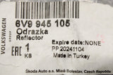 Skoda Fabia Estate 2015-2021 rear bumper reflector (right) 6V9945105