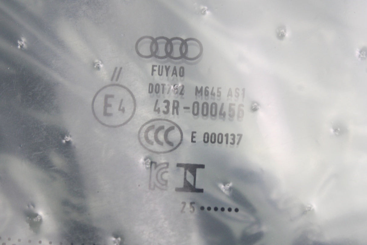Audi A3 Cabriolet 2015-2021 front windscreen glass 8V7845099AF NVB