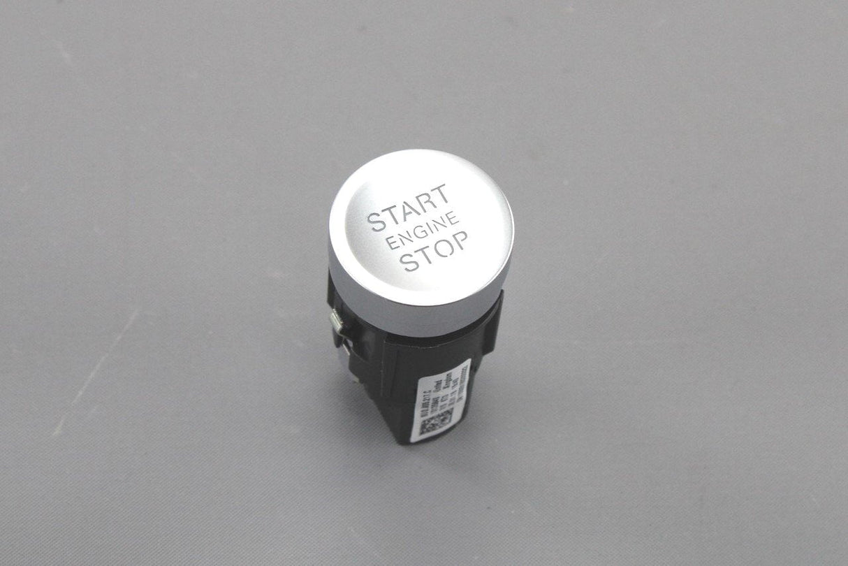 Audi Q2 SQ2 2017-on engine start/stop button in chrome 8U0905217C