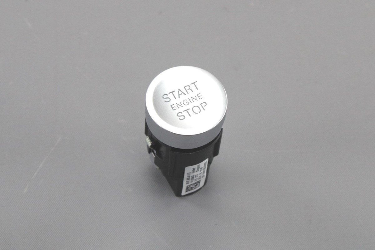 Audi Q2 SQ2 2017-on engine start/stop button in chrome 8U0905217C, view 1