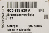 VW Polo 6R 6C Up! Skoda SEAT rear brake shoes set 6C0698520A