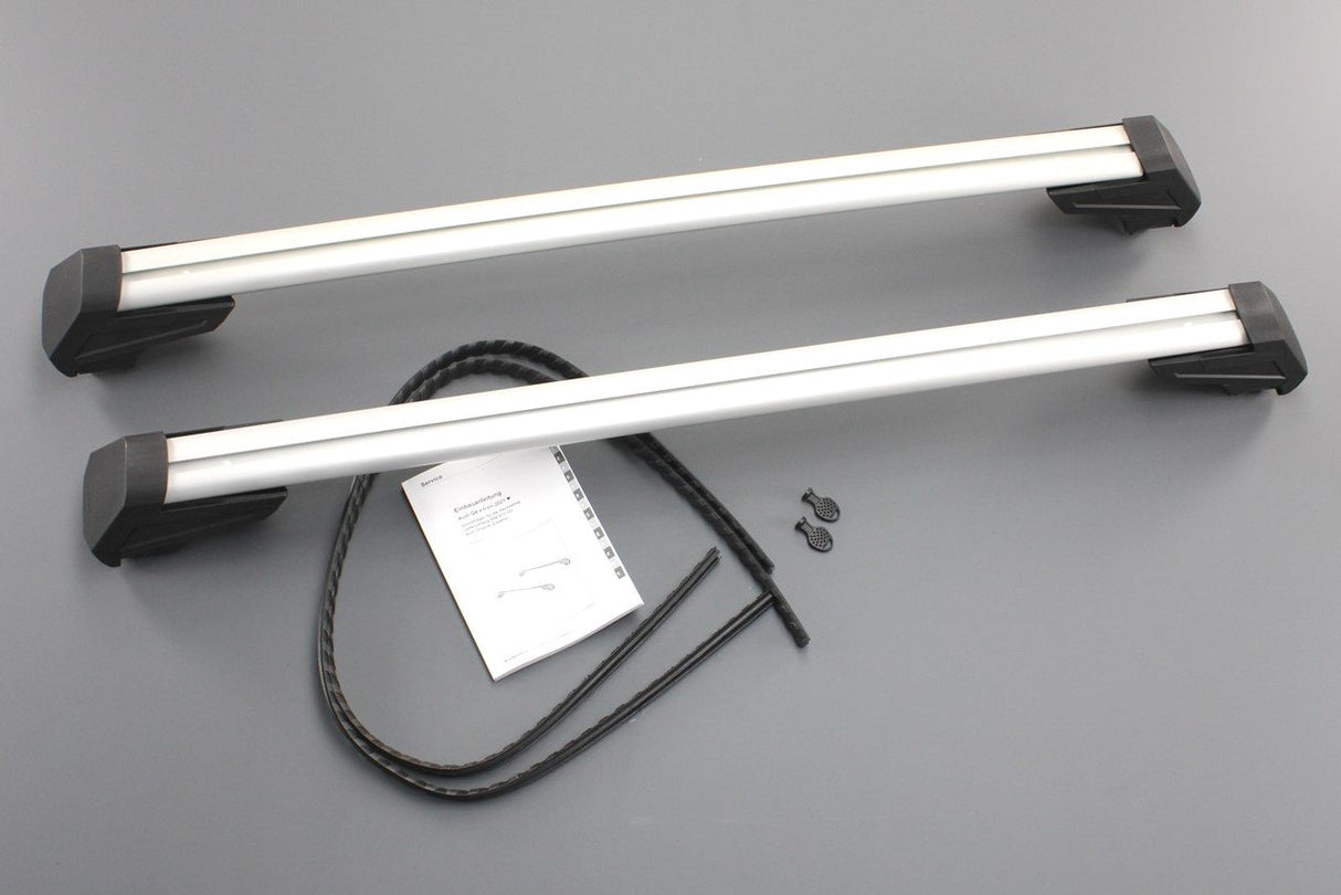 Audi Q4 e-tron 2021-on accessory roof bars to fit roof rails 89A071151