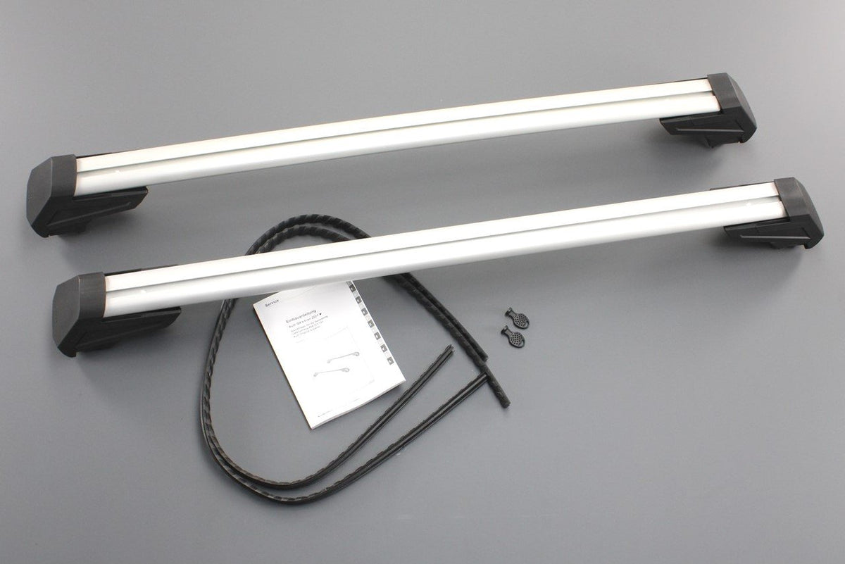 Audi Q4 e-tron 2021-on accessory roof bars to fit roof rails 89A071151, view 1
