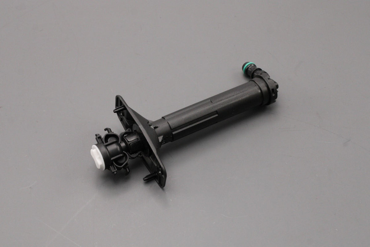 Audi A7 2011-14 RS7 headlight washer jet lift cylinder (left) 4G8955101B, view 1