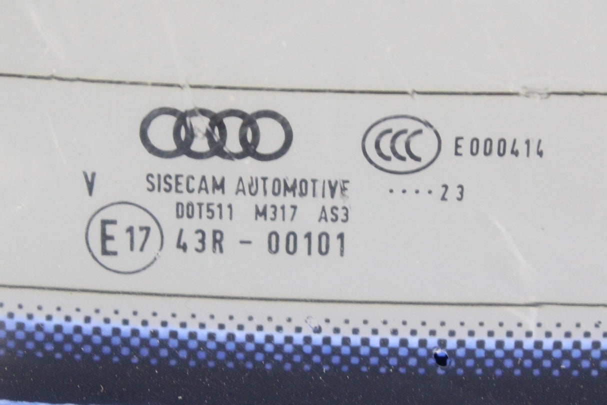 Audi Q3 2019-2026 RSQ3 2020-2024 rear window glass screen 83F845501G NVB