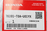 Honda wing mirror cap (black pearl) 76201-T0A-U01YX