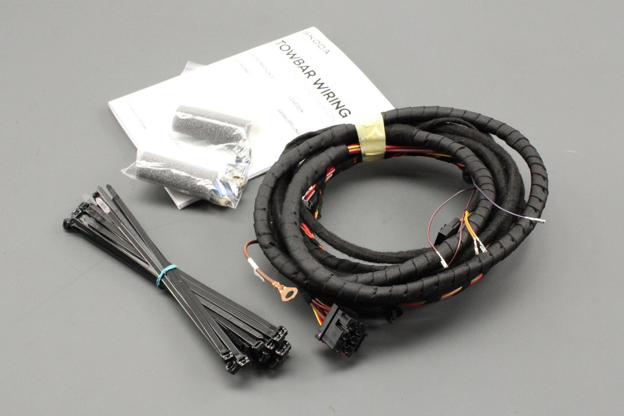Skoda Elroq Enyaq tow bar wiring loom harness 5LA055204B