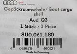 Audi Q3 RSQ3 2012-2018 boot luggage compartment mat 8U0061180
