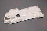 VW Touareg 18-on Audi Q7 Q8 exhaust tunnel heat shield (left) 4M0825661S
