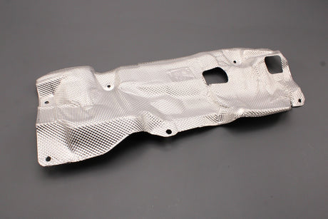 VW Touareg 18-on Audi Q7 Q8 exhaust tunnel heat shield (left) 4M0825661S