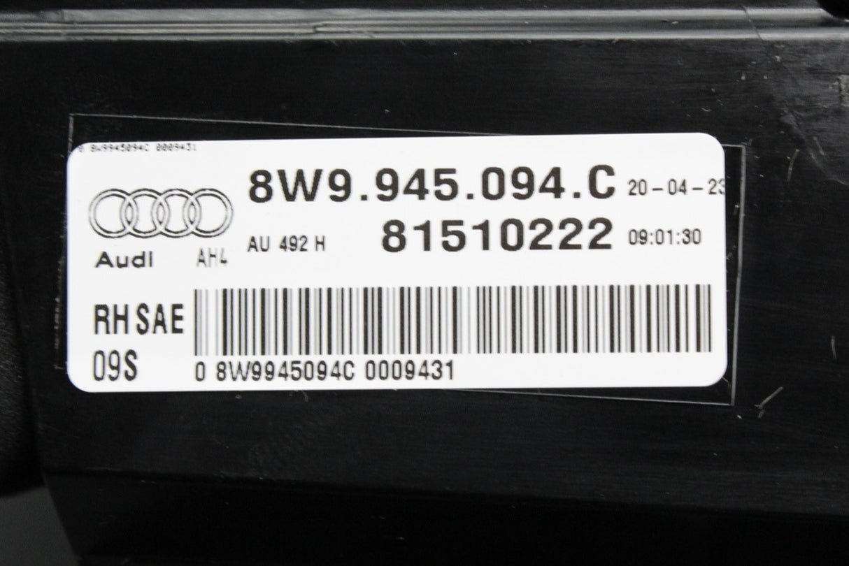 Audi A4 S4 Avant 2016-2025 LED tail light (inner right) 8W9945094C