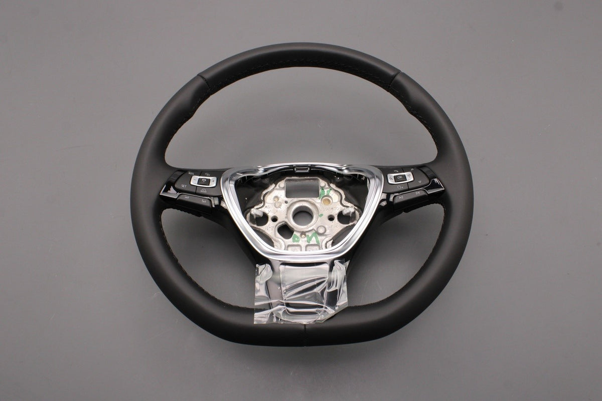 VW Golf Arteon Passat DSG multi-function steering wheel 5G0419091GF E74, view 1