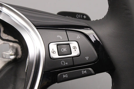 VW Golf Arteon Passat DSG multi-function steering wheel 5G0419091GF E74