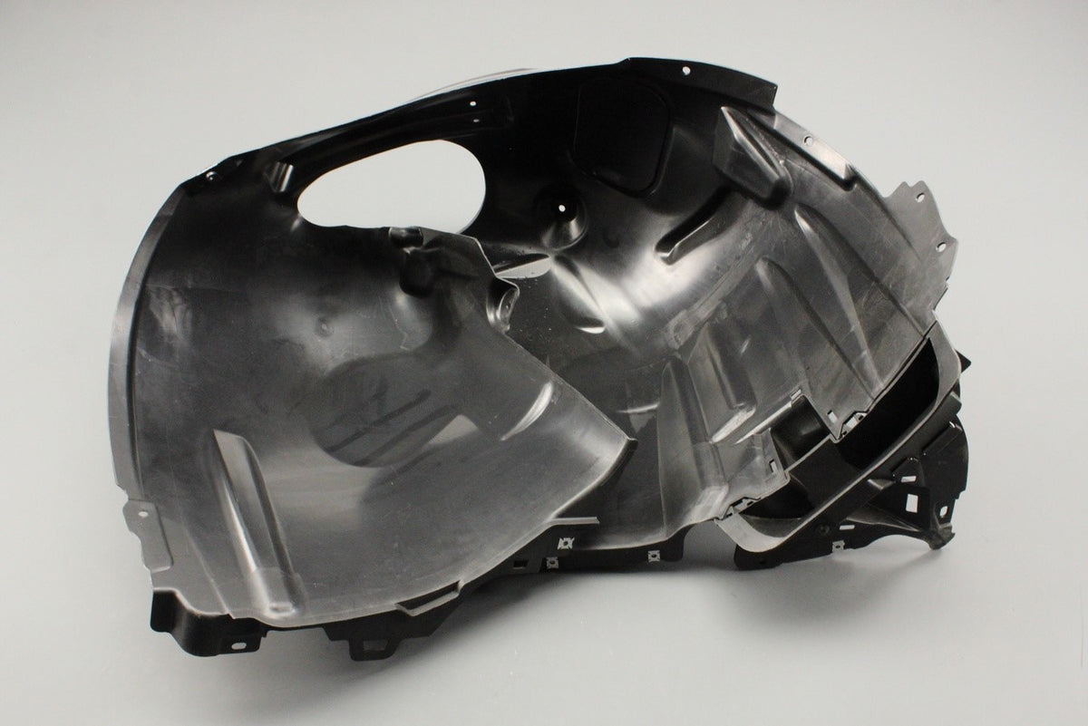 Audi Q2 2017-on front wheel arch liner (right) 81A821172B, view 1