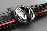 VW Golf GTI MK7 2013-17 front radiator grille w/ badges 5G0853651AJ BTU