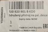 Skoda Fabia Roomster 06-10 1.2 instrument cluster (MPH) 5J0920901BKD0