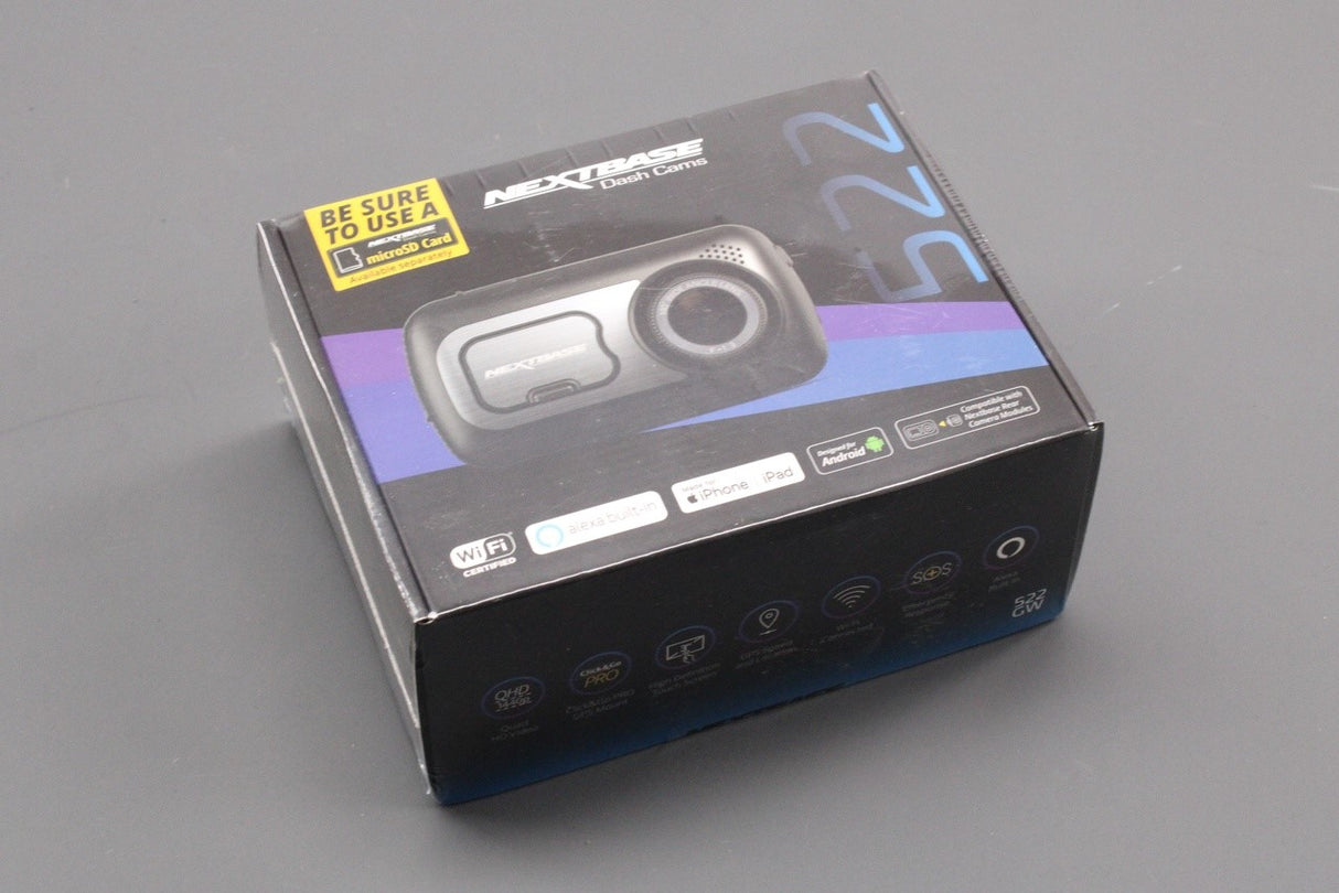 VW Skoda SEAT Nextbase 522GW dash camera NBDVR522GW