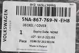 VW Tiguan 2016-on luggage compartment parcel shelf 5NA867769N EH8