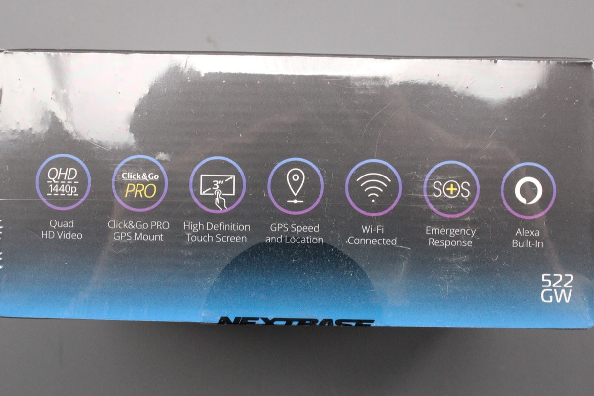 VW Skoda SEAT Nextbase 522GW dash camera NBDVR522GW