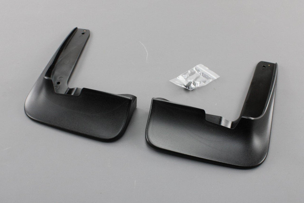 Skoda Rapid 2013-Onward accessory front mud flaps set 5JA071111, view 1