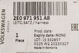VW Crafter 06-16 sliding door roller guide with harness left 2E0971951AB