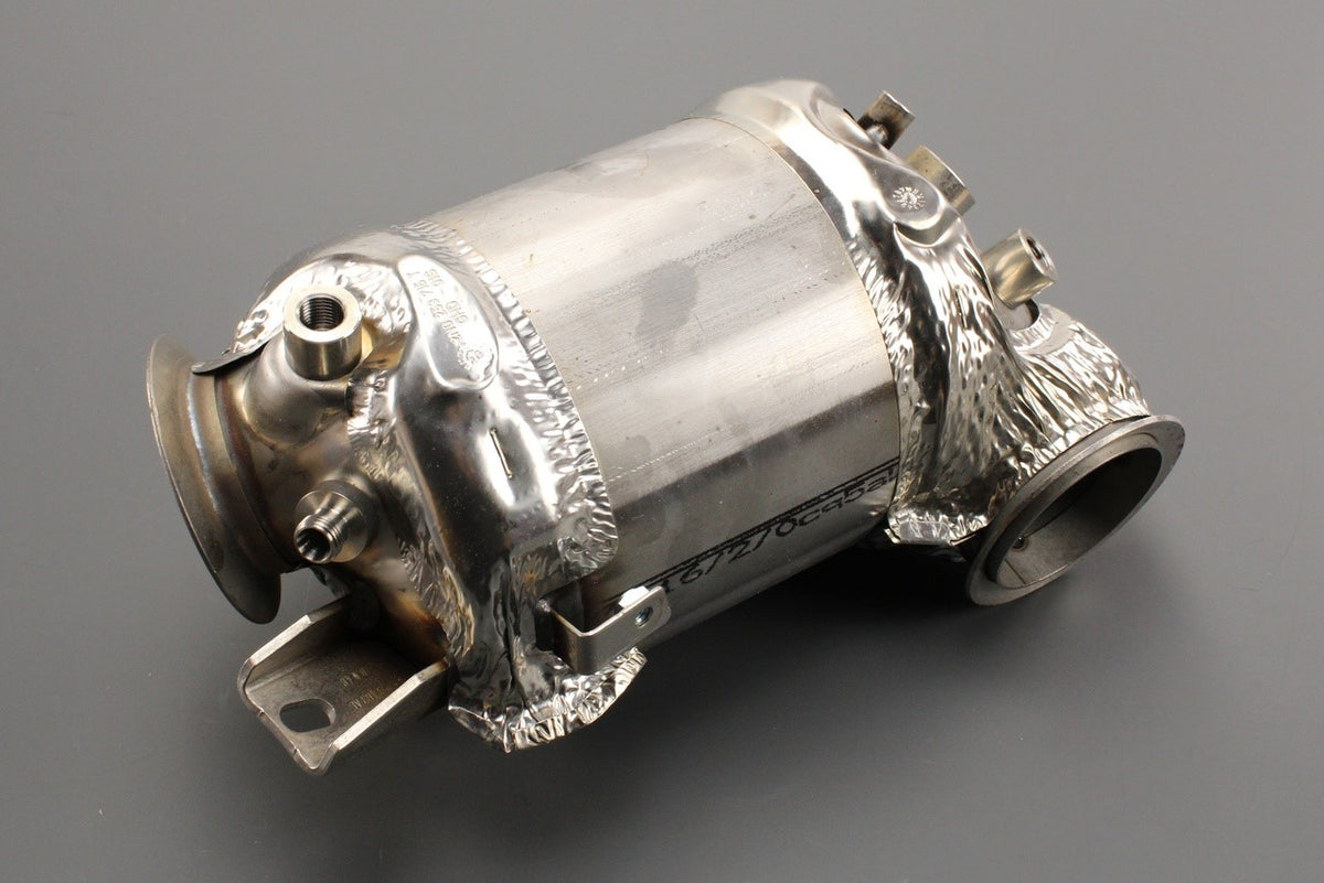 VW Crafter 2017-on 2.0 TDI catalytic converter 2N0254203X, view 1