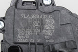 VW Transporter Caddy 2020-on power sliding door latch (left) 7LA843603G