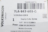 VW Transporter Caddy 2020-on power sliding door latch (left) 7LA843603G