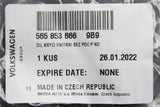 Skoda Kodiaq 17-on front bumper trim piece (centre right) 565853666 9B9