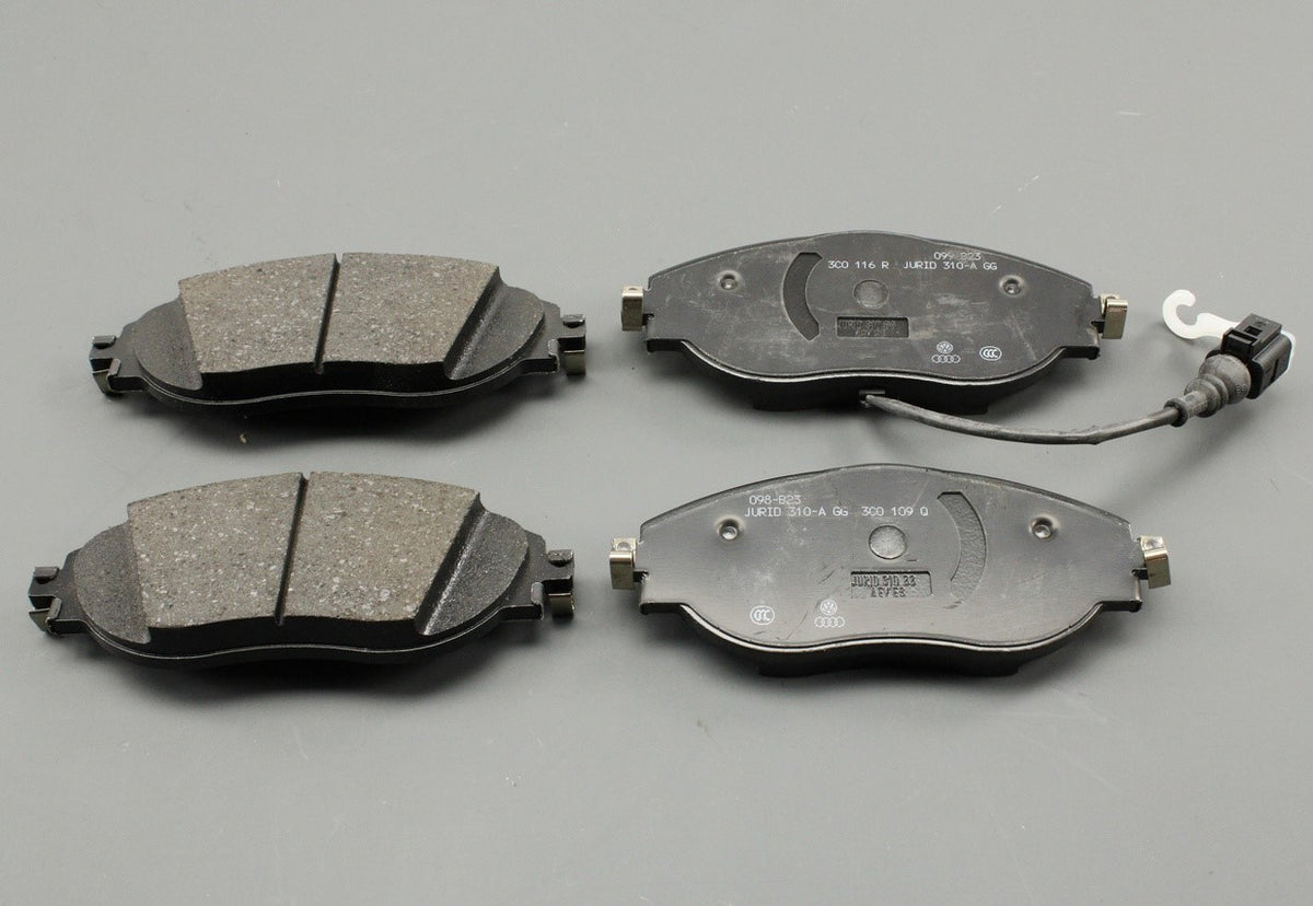 VW Sharan SEAT Alhambra 2016-on brake pads (front) 7N0698151J, view 1
