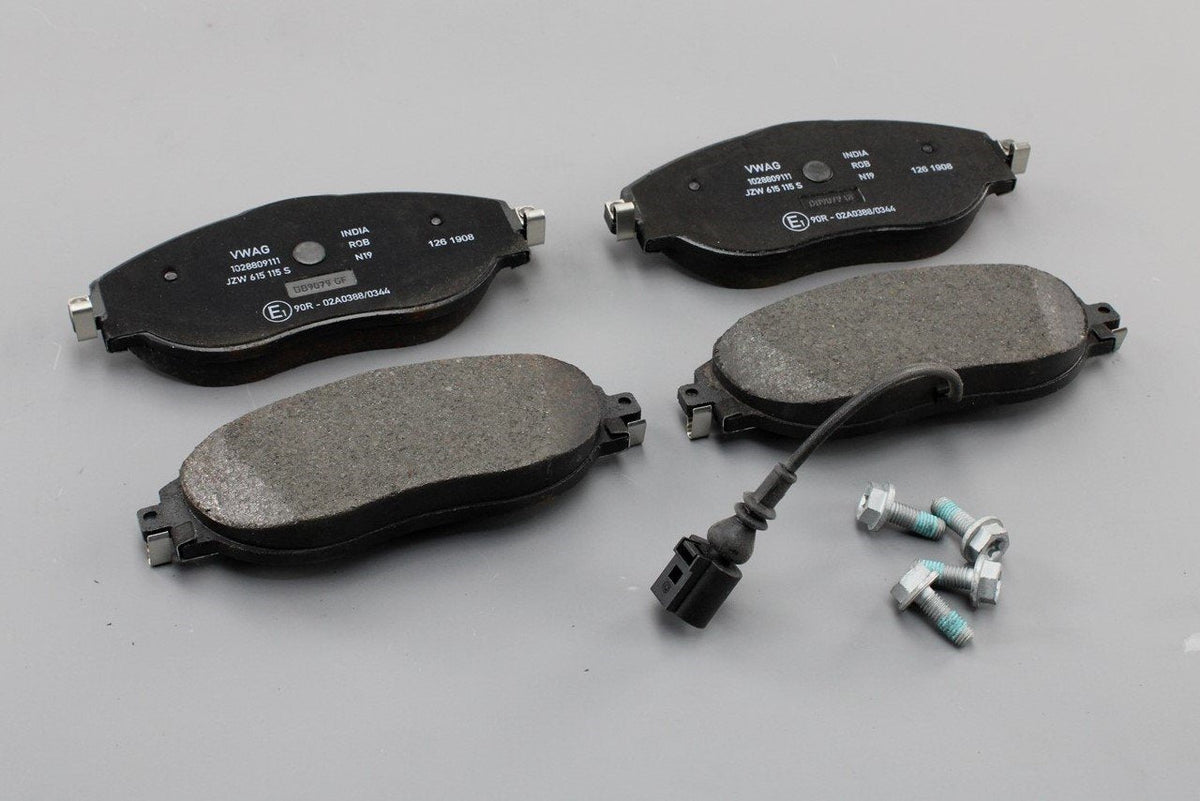 VW Golf GTI MK7 CC Passat Octavia Leon front brake pads JZW698151AT, view 1