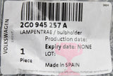 VW Polo AW 2018-on bulb carrier (rear left) 2G0945257A