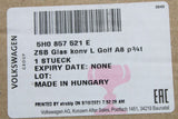 VW Golf MK8 2020-on wing mirror glass (left) 5H0857521E